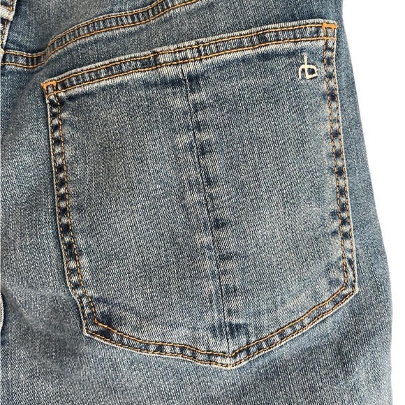 NWT Rag and Bone Cate Mid Rise Skinny Ankle Jeans - Picture 6 of 13